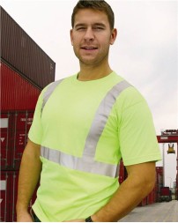 Bayside USA-Made 5050 High Visibility T-Shirt