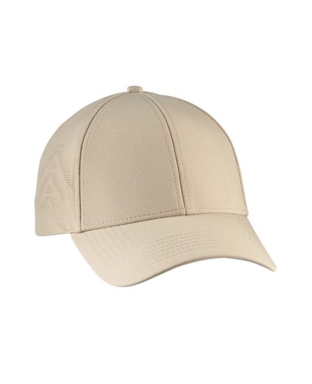 Adams Headwear PF101 Pro-Flow Cap – 6-Panel Structured Performance Cap with Chevron Laser Vents and UPF 45+ | One Size