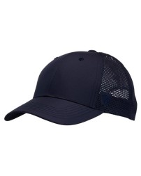 J America Flight Lasercut Mesh Trucker Cap