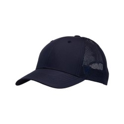 J America Flight Lasercut Mesh Trucker Cap