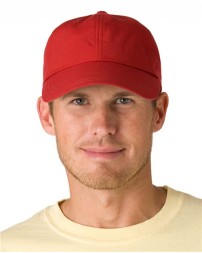 Adams Headwear Low-Profile Cap with Elongated Bill