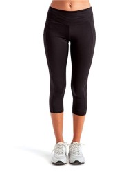 TriDri Women's Three-Quarter Performance Leggings