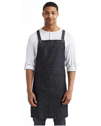Artisan Collection by Reprime Cross Back Barista Apron with Pocket