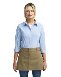 Artisan Collection by Reprime Cotton Chino Waist Apron