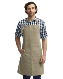 Artisan Collection by Reprime Calibre Heavy Canvas Apron with Pocket