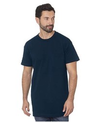 Bayside Men's Tall USA Made Pocket T-Shirt
