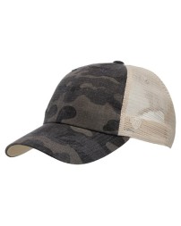 J America Riptide Ripstop Trucker Cap