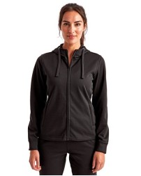 TriDri Womens Spun Dyed Full-Zip Hooded Sweatshirt
