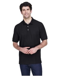 Devon  Jones Men's Pima Piqué Polo