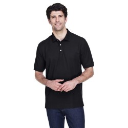 Devon  Jones Men's Pima Piqué Polo