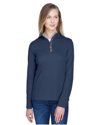 Devon  Jones Women's DRYTEC20 Performance Quarter-Zip Pullover