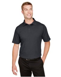 Devon  Jones Men's CrownLux Performance Address Mélange Polo