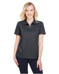 Devon  Jones Women's CrownLux Performance Address Melange Polo