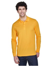 CORE365 Men's Pinnacle Performance Long Sleeve Piqué Polo