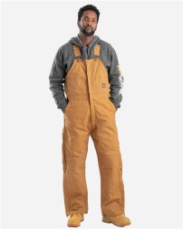 Berne Apparel Men's Tall Heritage Insulated Bib Overall