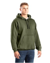 Berne Apparel Men's Heritage Zip Pocket Hooded Sweatshirt