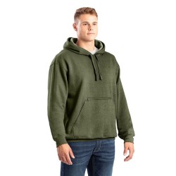 Berne Apparel Men's Heritage Zip Pocket Hooded Sweatshirt
