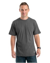 Berne Apparel Men's Lightweight Performance Pocket T-Shirt