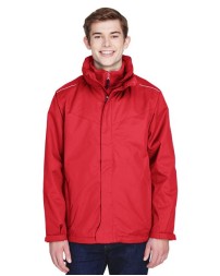 CORE365 Men's Region 3-in-1 Jacket with Fleece Liner