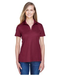 Devon  Jones Women's CrownLux Performance Plaited Polo
