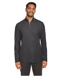 CORE365 Men's Fusion ChromaSoft Pique Quarter-Zip Pullover