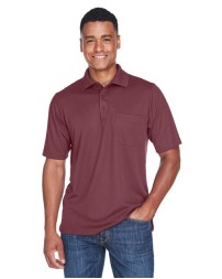 CORE365 Men's Origin Performance Piqué Polo with Pocket