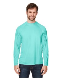 CORE365 Unisex Ultra UVP Marina Raglan Long Sleeve T-Shirt