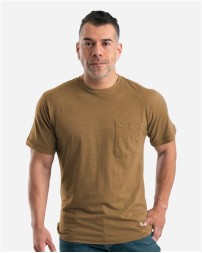 Berne Apparel Men's Tall Lightweight Performance T-Shirt