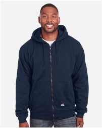 Berne Apparel Men's Tall Heritage Thermal-Lined Full-Zip Hooded Sweatshirt