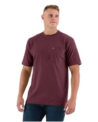Berne Apparel Men's Tall Heavyweight Pocket T-Shirt