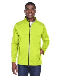 CORE365 Men's Techno Lite Three-Layer Knit Tech-Shell