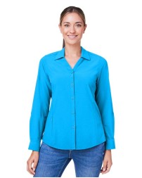 CORE365 Women's Ultra UVP Long Sleeve Marina Shirt