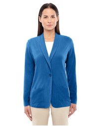 Devon  Jones Women's Perfect Fit Shawl Collar Cardigan