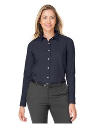 Devon  Jones Women's CrownLux Performance Spencer Poplin Dress Shirt
