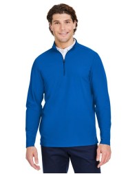Devon  Jones Men's CrownLux Performance Windsor Welded Quarter-Zip Pullover