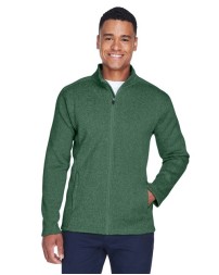 Devon  Jones Men's Bristol Full-Zip Sweater Fleece Jacket