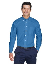 Devon  Jones Men's Crown Collection Oxford Woven Dress Shirt