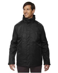 CORE365 Men's Tall Region 3-in-1 Jacket with Fleece Liner