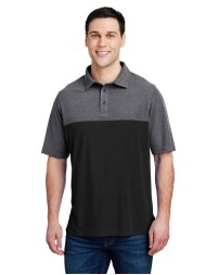 CORE365 Men's Fusion ChromaSoft Colorblock Polo