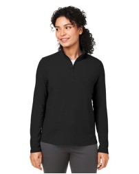 Devon  Jones Women's Raleigh Stretch Quarter-Zip Pullover