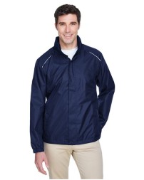 CORE365 Men's Climate Seam Sealed Lightweight Variegated Ripstop Jacket