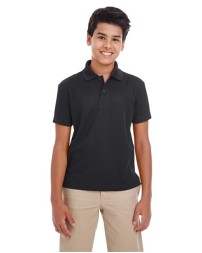 CORE365 Youth Origin Performance Piqué Polo