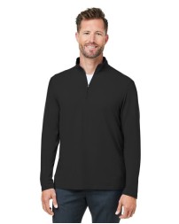 Devon  Jones Men's Raleigh Stretch Quarter-Zip Pullover