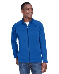 Devon  Jones Men's Stretch Tech-Shell Compass Full-Zip Jacket