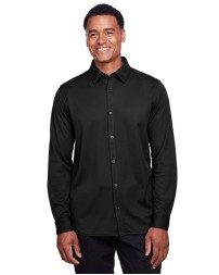 Devon  Jones Men's CrownLux Performance Plaited Dress Shirt