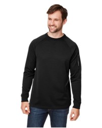 CORE365 Unisex Fusion ChromaSoft Fleece Crewneck Pullover
