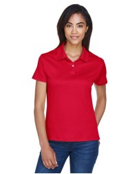 Devon  Jones Women's Pima-Tech Jet Piqué Polo