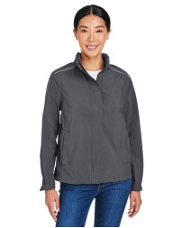 CORE365 Women's Packable Rain Jacket