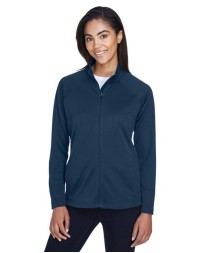 Devon  Jones Women's Stretch Tech-Shell Compass Full-Zip Jacket