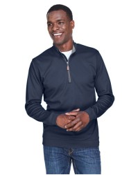 Devon  Jones Men's DRYTEC20 Performance Quarter-Zip Pullover